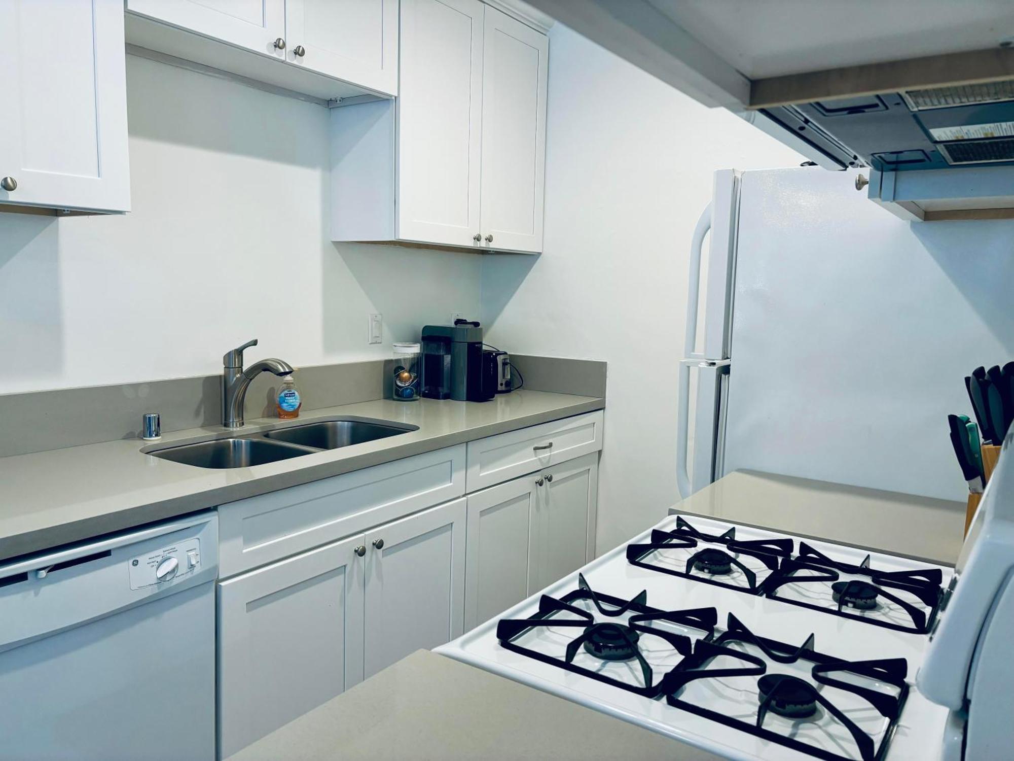 Modern, 1 Bed Condo, Downtown Century City ลอสแอนเจลิส ภายนอก รูปภาพ